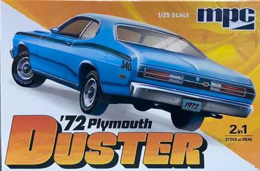 1/25 1972 Plymouth Duster Model Kit