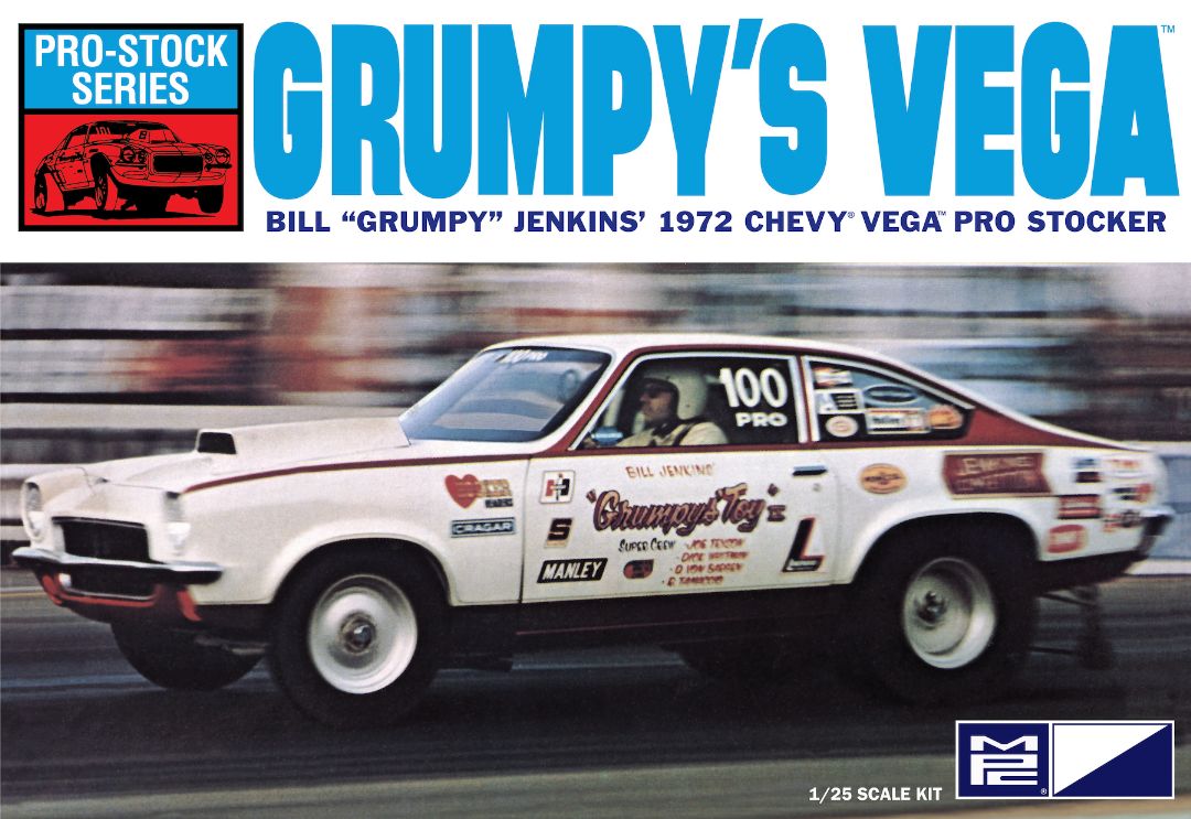 1/25 1972 Chevy Vega Pro Stock / Bill "Grumpy" Jenkins