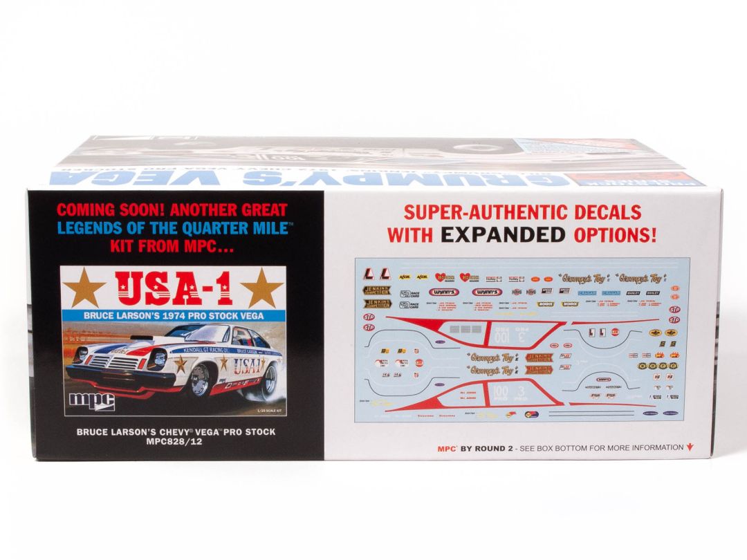 1/25 1972 Chevy Vega Pro Stock / Bill "Grumpy" Jenkins