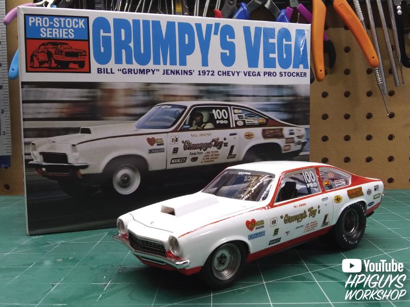 1/25 1972 Chevy Vega Pro Stock / Bill "Grumpy" Jenkins