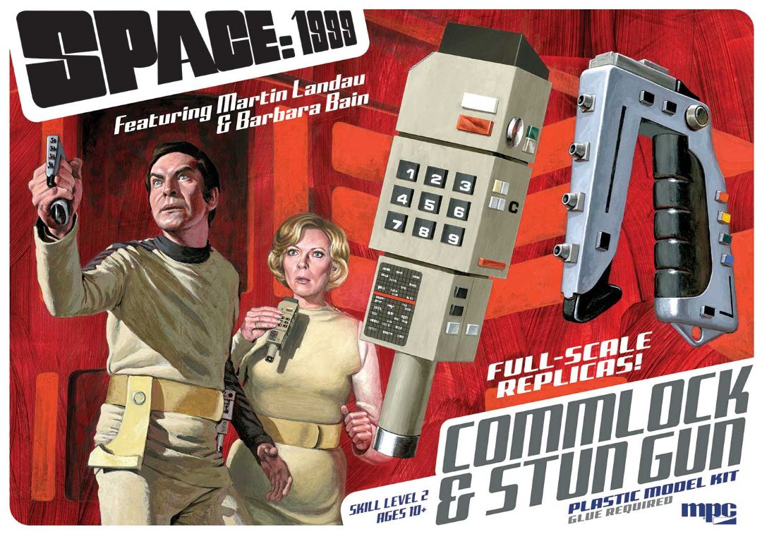 Space: 1999 Stun Gun & Commlock