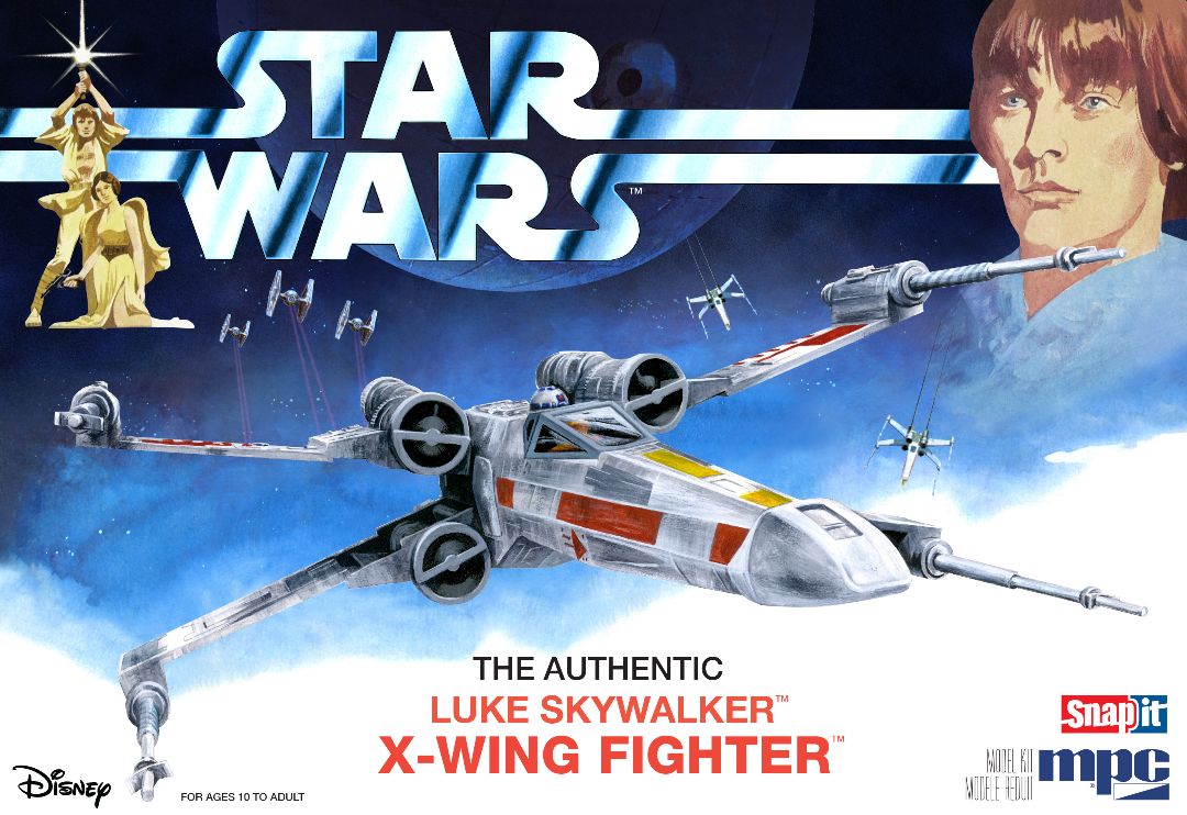 1/63 Star Wars: A New Hope X-Wing Fighter SNAP KIT