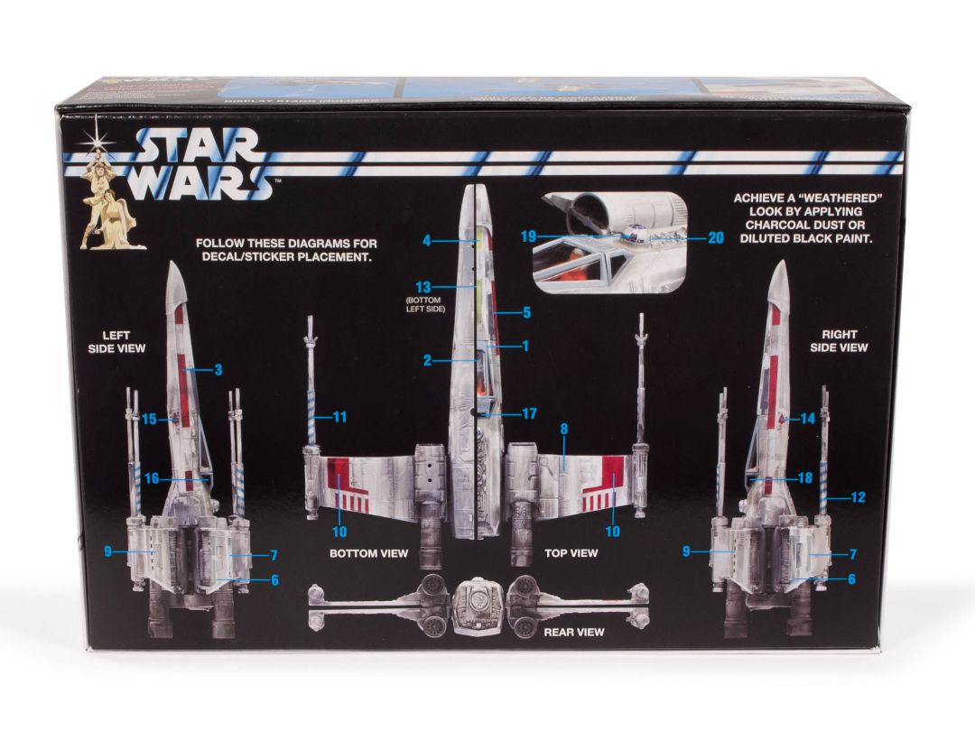 1/63 Star Wars: A New Hope X-Wing Fighter SNAP KIT