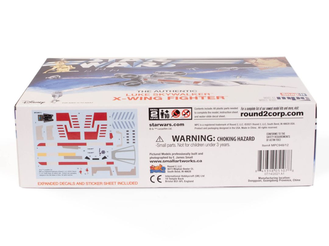 1/63 Star Wars: A New Hope X-Wing Fighter SNAP KIT
