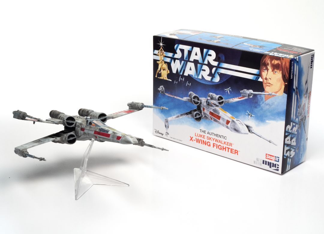 1/63 Star Wars: A New Hope X-Wing Fighter SNAP KIT