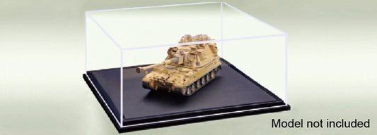 Plastic Transparent Case - 170x170x70mm