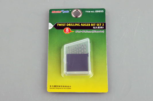 Master Tools Twist Drilling Auger Bit set 2