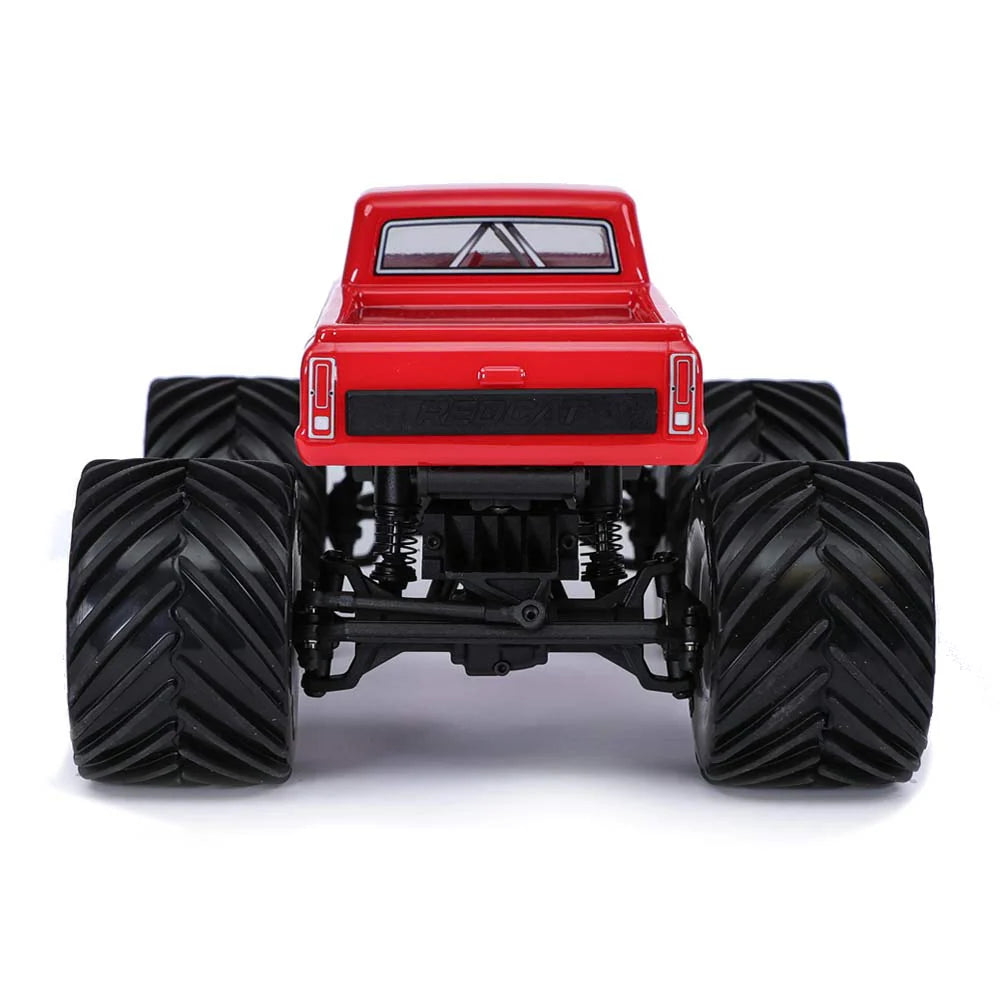 MT-18 - 1/18 Scale, Brushed, Solid Axle Monster Truck - Red