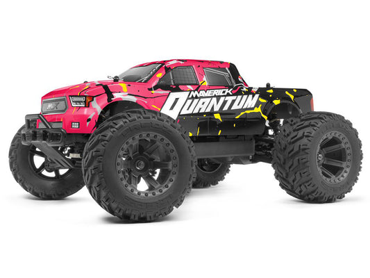 MVK150101  Quantum MT 1/10 4WD Monster Truck, Ready To Run - PINK