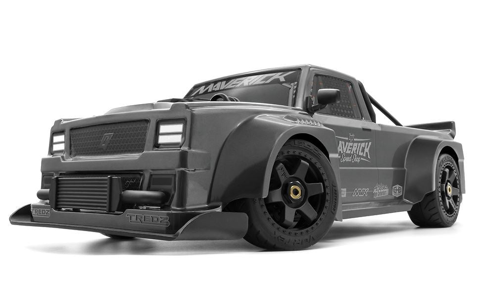 Maverick QuantumR Flux 4S 1/8 4WD RTR, GREY