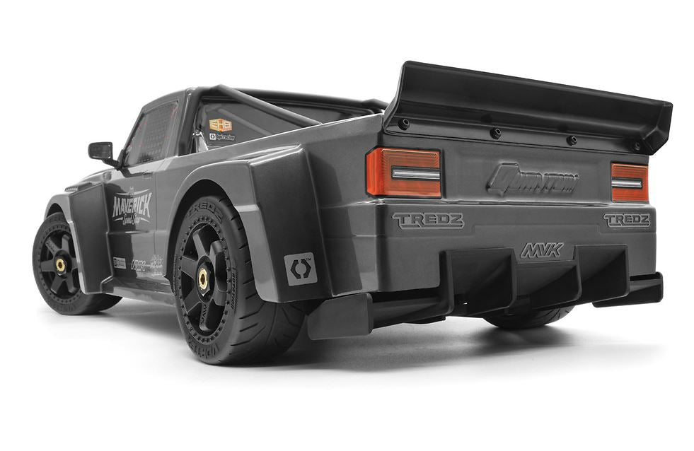 Maverick QuantumR Flux 4S 1/8 4WD RTR, GREY