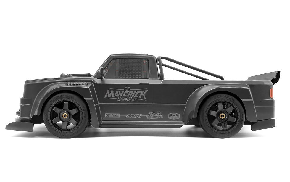 Maverick QuantumR Flux 4S 1/8 4WD RTR, GREY