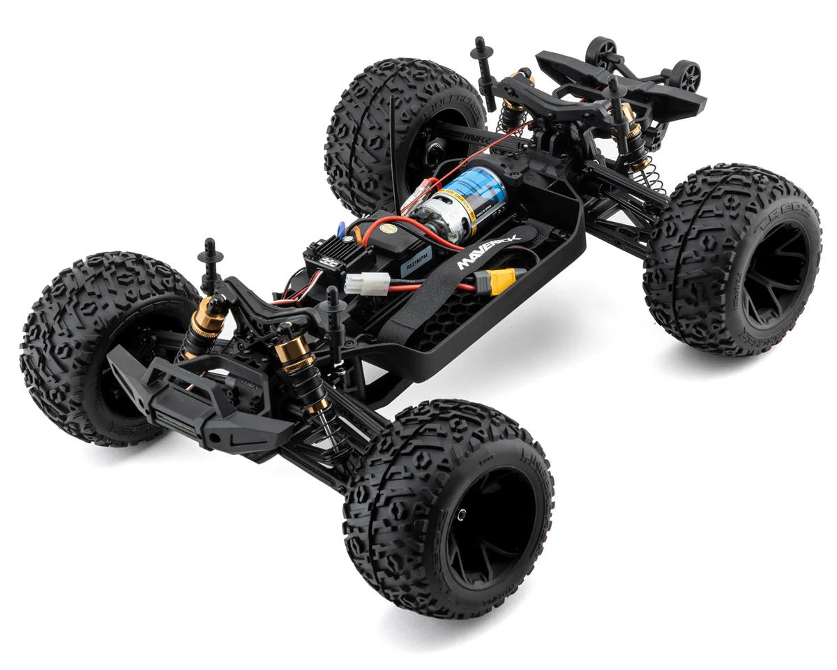 Quantum2 1/10 Electric RTR Monster Truck (Blue)