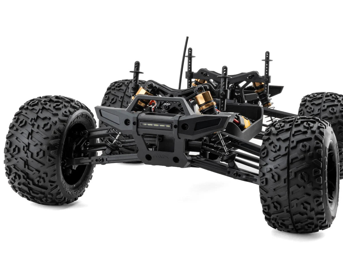 Quantum2 1/10 Electric RTR Monster Truck (Orange)