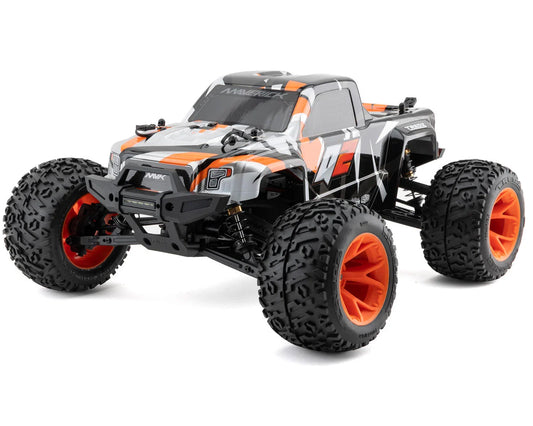 Quantum2 1/10 Electric RTR Monster Truck (Orange)