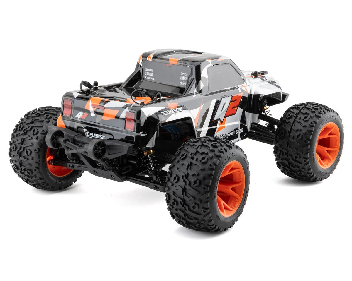 Quantum2 1/10 Electric RTR Monster Truck (Orange)