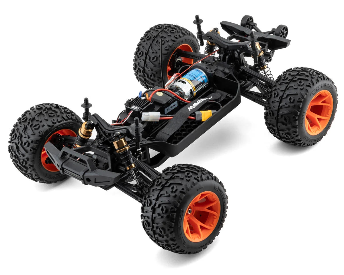 Quantum2 1/10 Electric RTR Monster Truck (Orange)