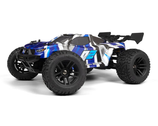 Quantum2 XT RTR 1/10 4WD Electric Brushed Stadium Truck (Blue)