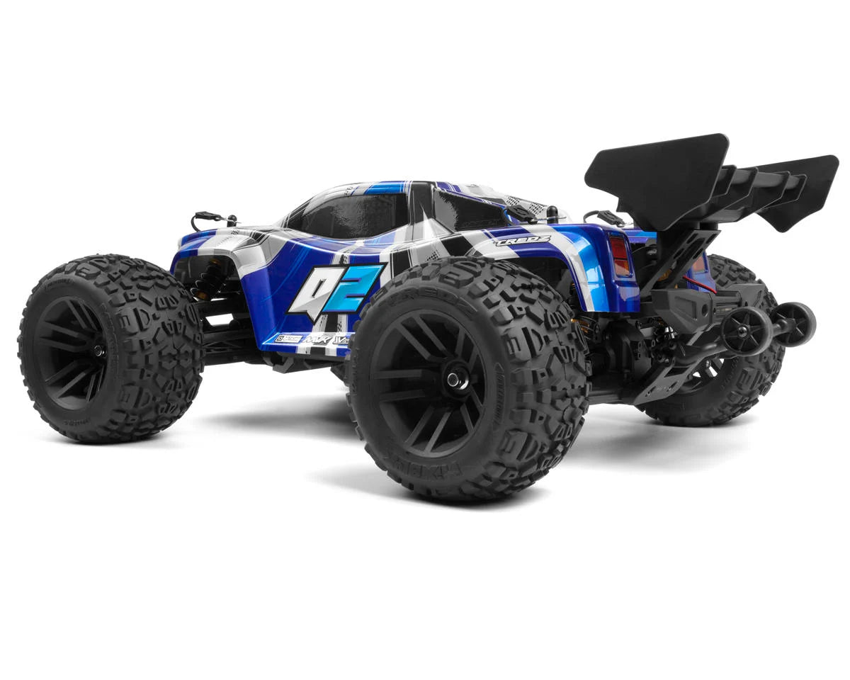 Quantum2 XT RTR 1/10 4WD Electric Brushed Stadium Truck (Blue)