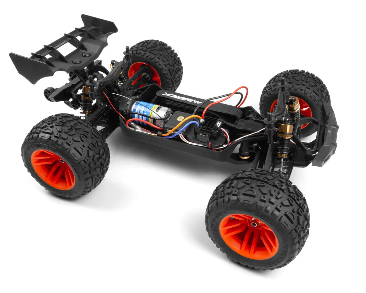 Quantum2 XT RTR 1/10 4WD Electric Brushed Stadium Truck (Orange)