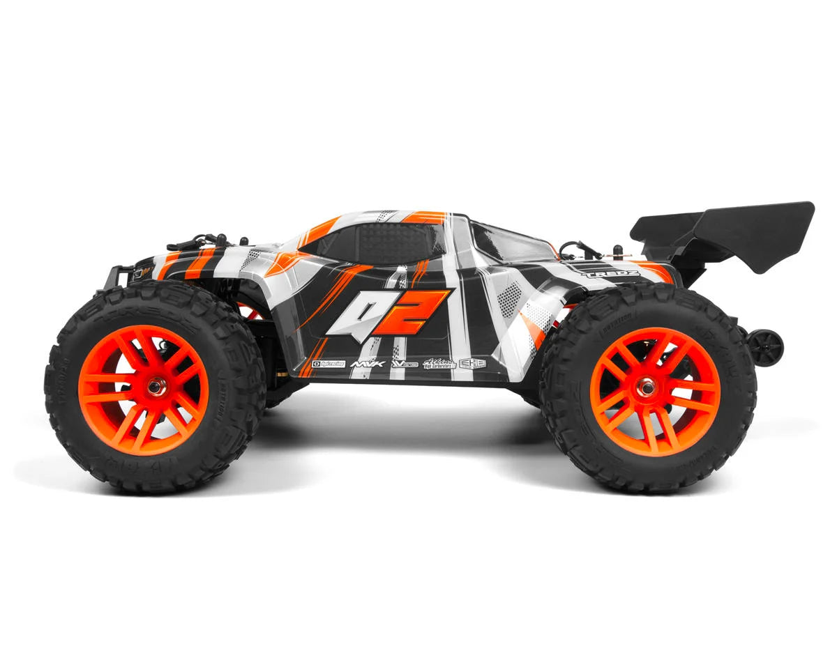 Quantum2 XT RTR 1/10 4WD Electric Brushed Stadium Truck (Orange)