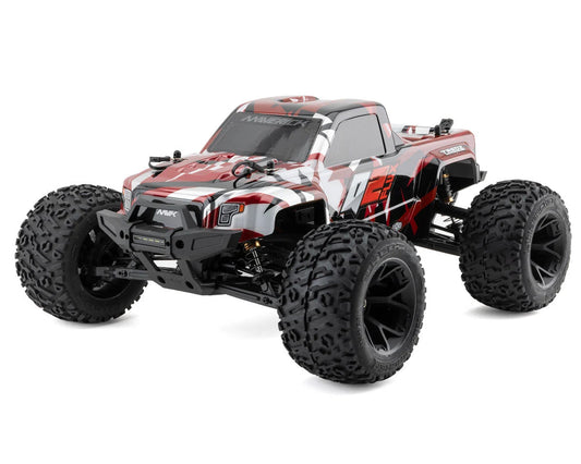 Quantum2 MT Flux Brushless 1/10 RTR Monster Truck (Red)