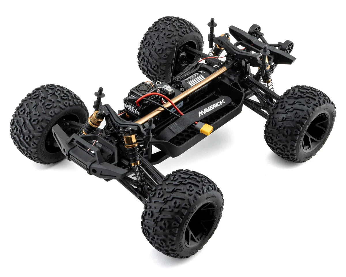 Quantum2 MT Flux Brushless 1/10 RTR Monster Truck (Red)