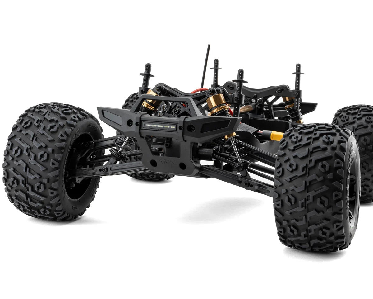 Quantum2 MT Flux Brushless 1/10 RTR Monster Truck (Red)