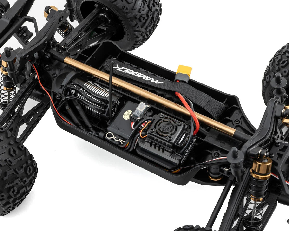 Monster truck MAVERICK QUANTUM 4X4 MT BLEU 1/10 4WD 2,4Ghz RTR Monster truck MAVERICK QUANTUM 4X4 MT BLEU 1/10 4WD 2,4Ghz RTR