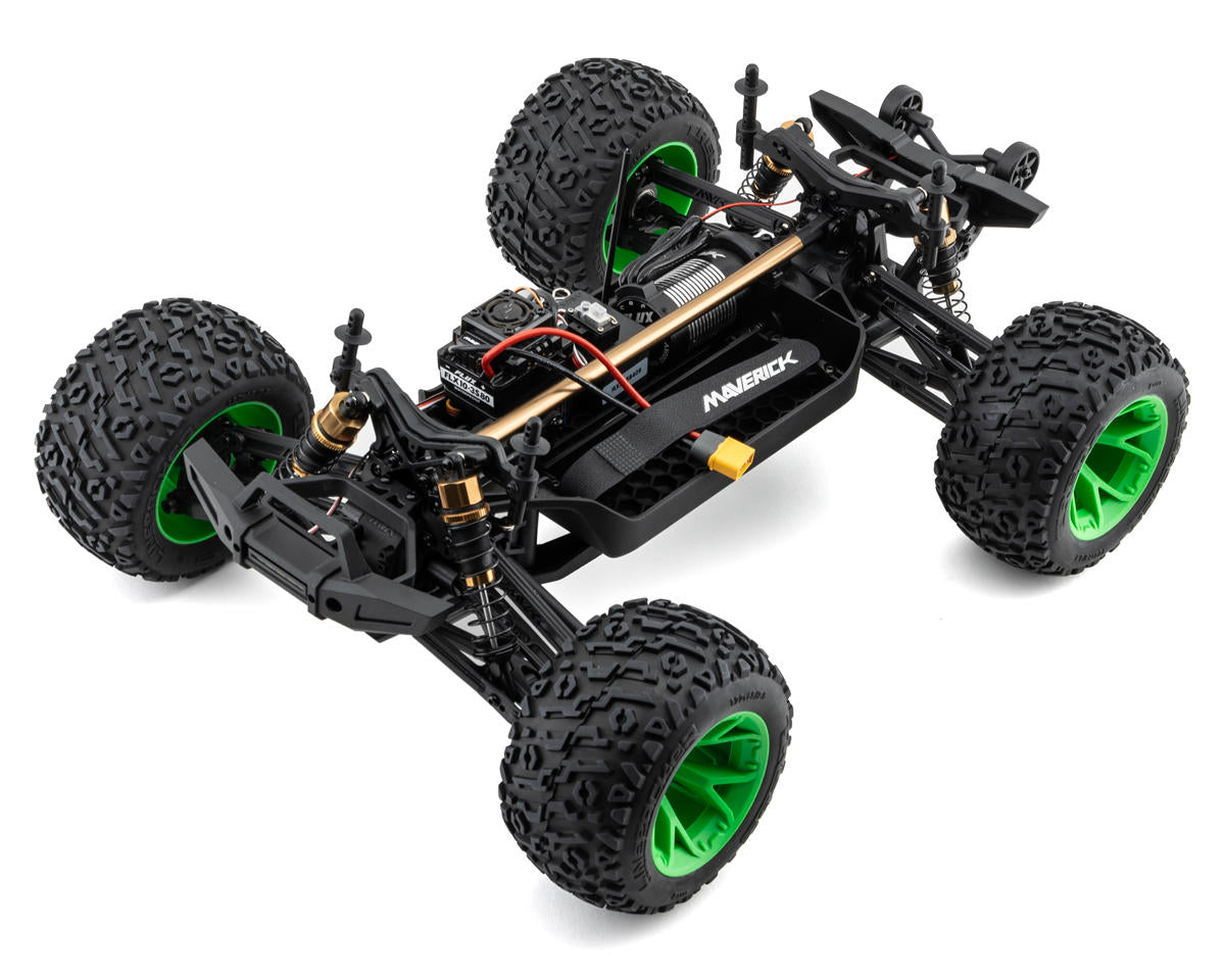 Quantum2 MT Flux Brushless 1/10 RTR Monster Truck (Green)