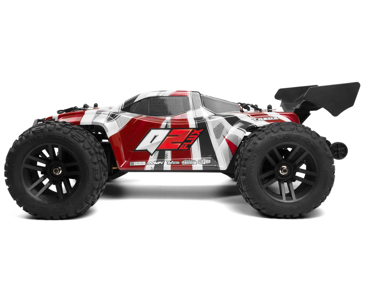 Quantum2 XT Flux RTR 1/10 4WD Stadium Truck (Red)
