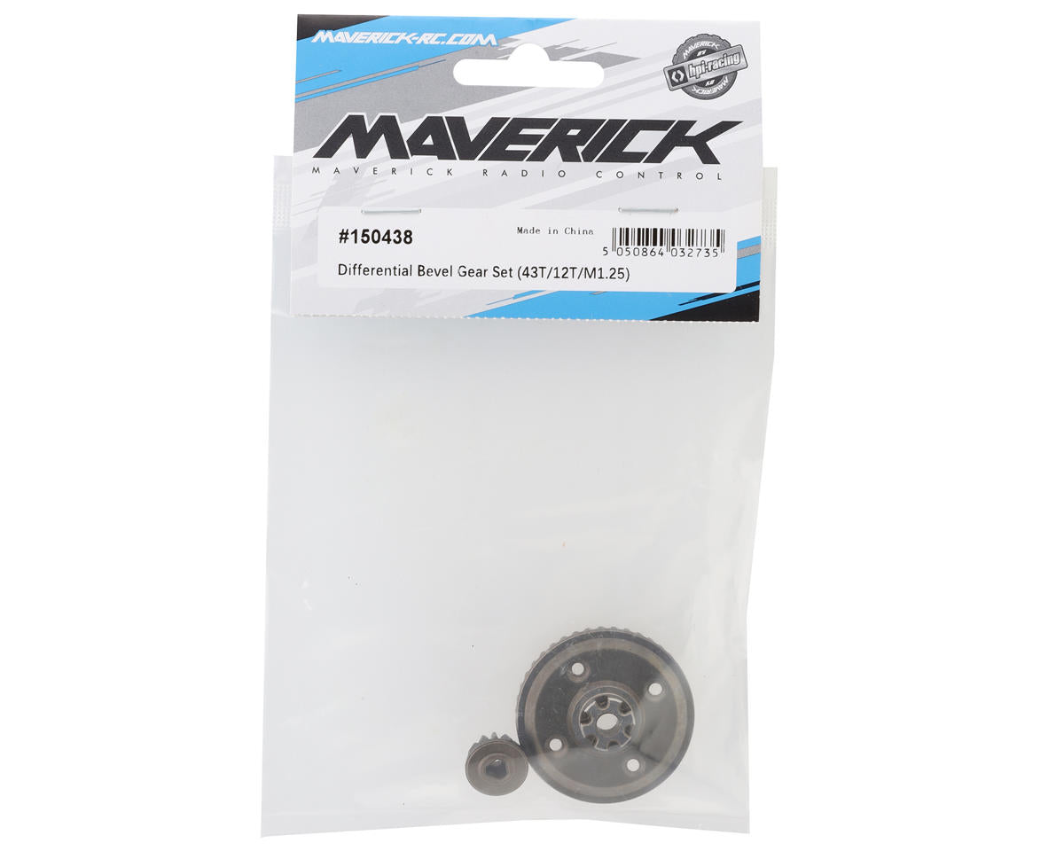 43T/12T Differential Bevel Gear Set