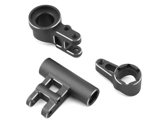 Aluminum Servo Saver Arm Set (Dark Grey)