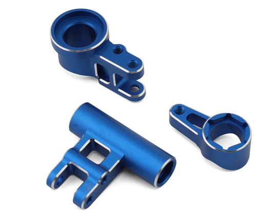 Aluminum Servo Saver Arm Set (Blue)