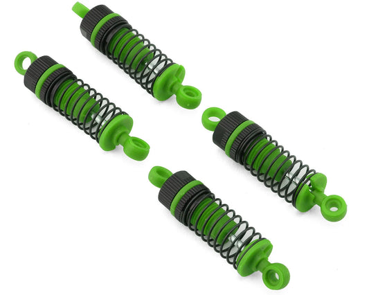 Atom Shock Absorbers (Green) (4)
