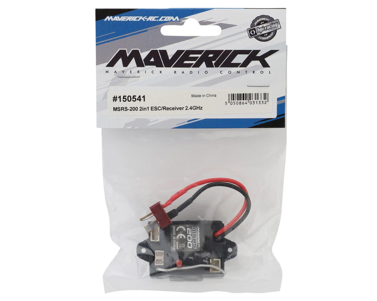 2-in-1 ESC/Receiver 2.4GHz MSRS-200