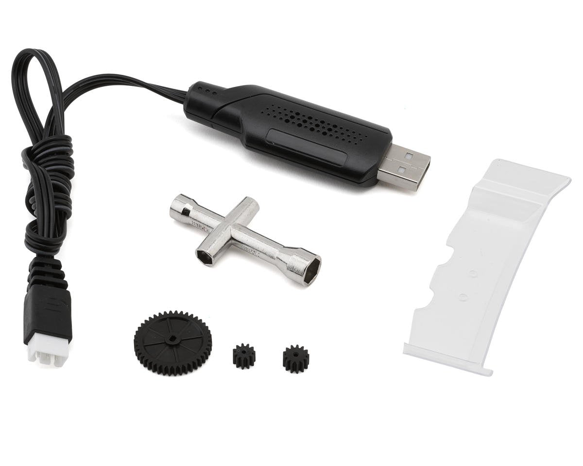 Microbe 1/24 RTR 2WD Buggy (Blue)