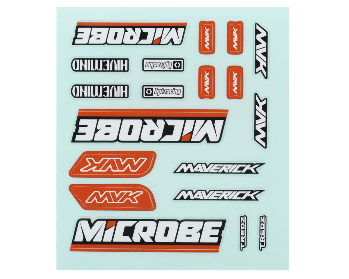 Microbe 1/24 RTR 2WD Buggy (Orange)