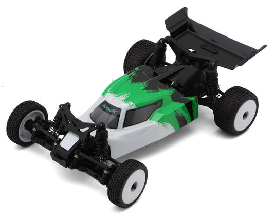 Microbe 1/24 RTR 2WD Buggy (Green)