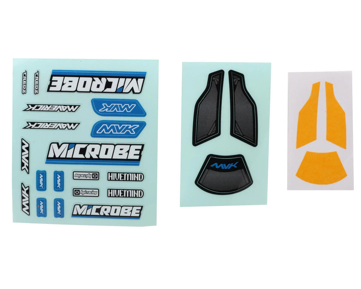 Microbe Top Notch 1/24 Buggy Body Set (Clear)