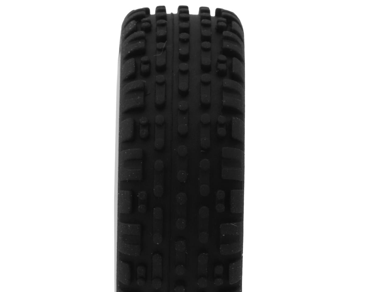 Microbe Pre-Mounted Tire Set (White)