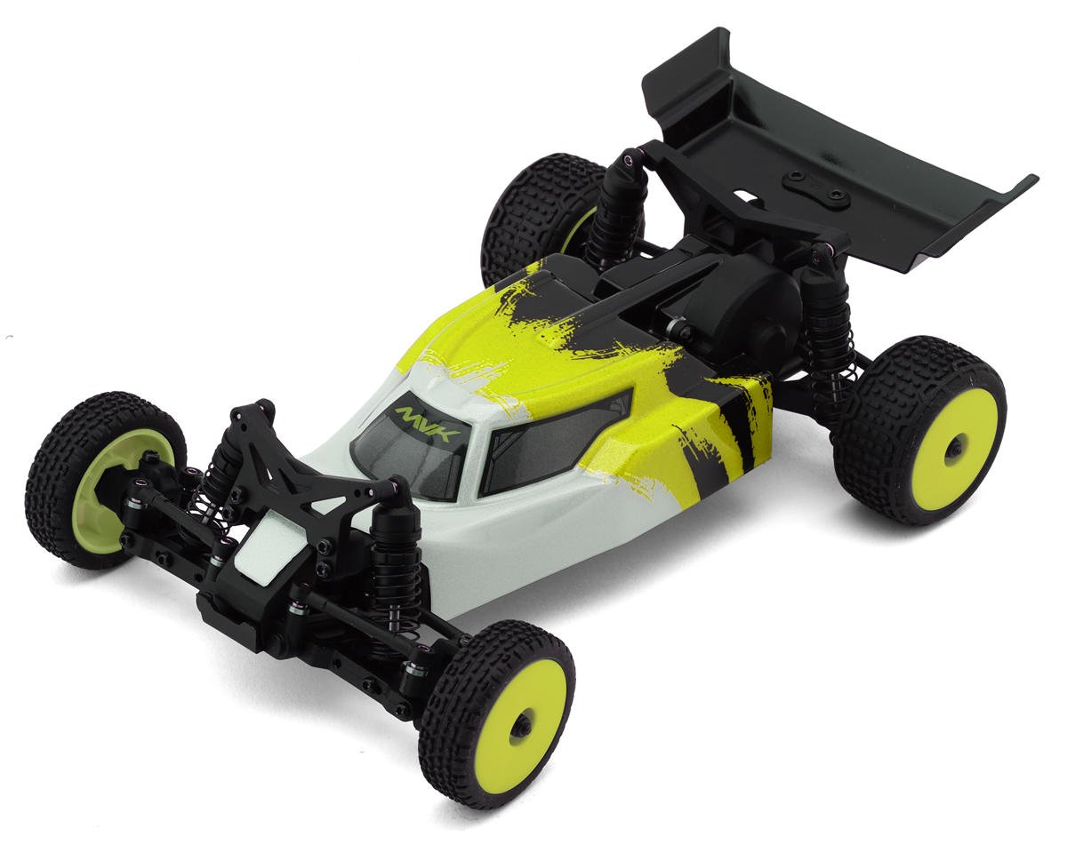 Microbe 1/24 RTR 2WD Buggy (Yellow)