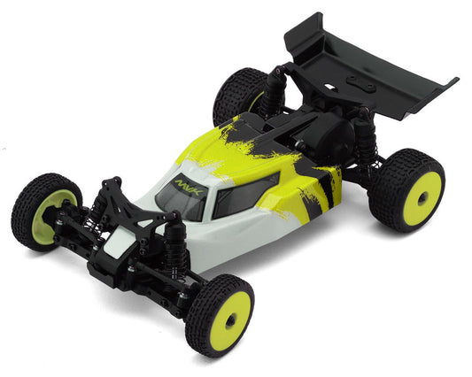 Microbe 1/24 RTR 2WD Buggy (Yellow)