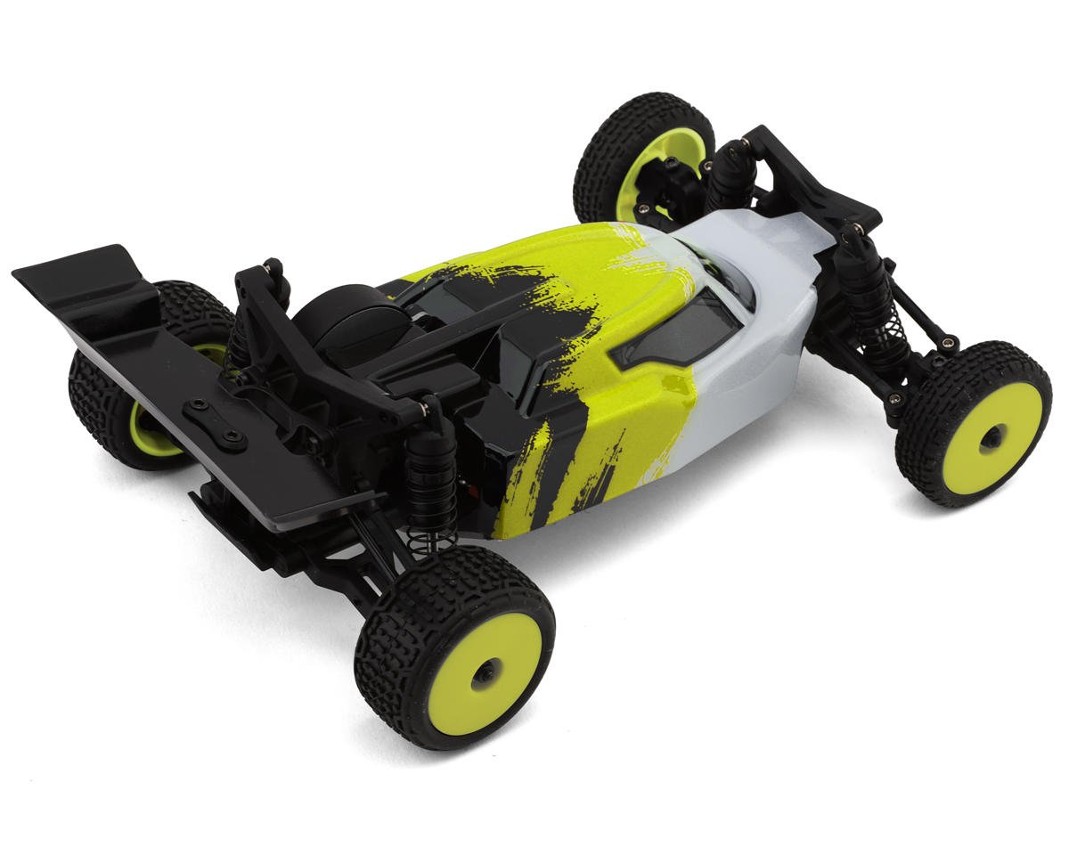 Microbe 1/24 RTR 2WD Buggy (Yellow)