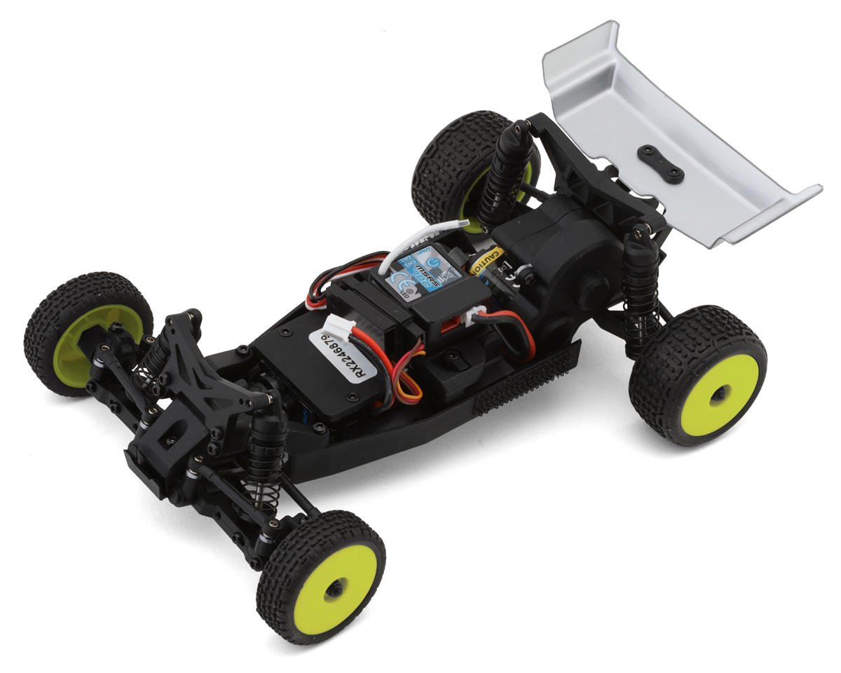Microbe 1/24 RTR 2WD Buggy (Yellow)