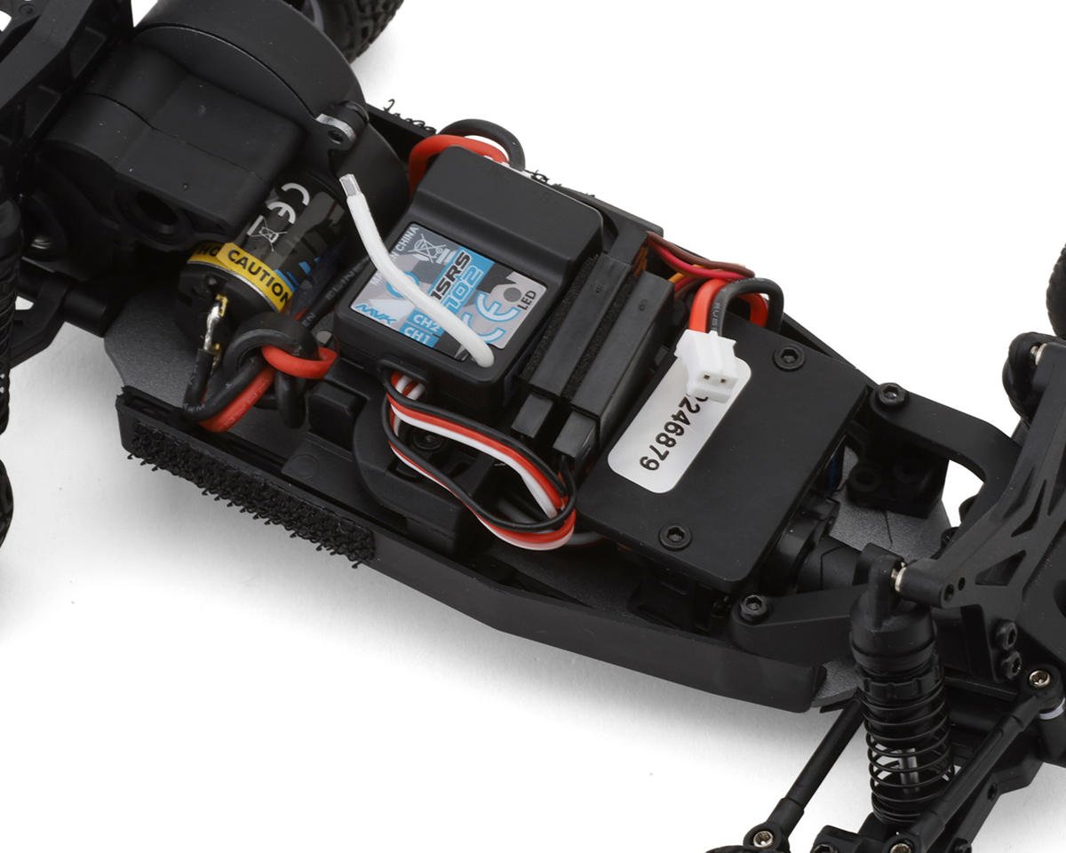 Microbe 1/24 RTR 2WD Buggy (Yellow)