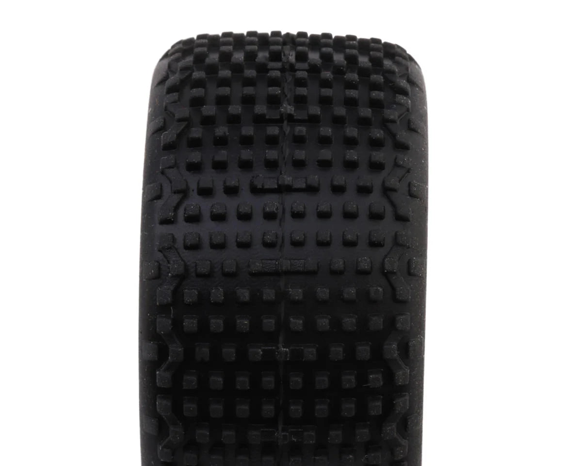 Microbe Sideline Front & Rear Pre-Mounted Buggy Tires Set (Pink)