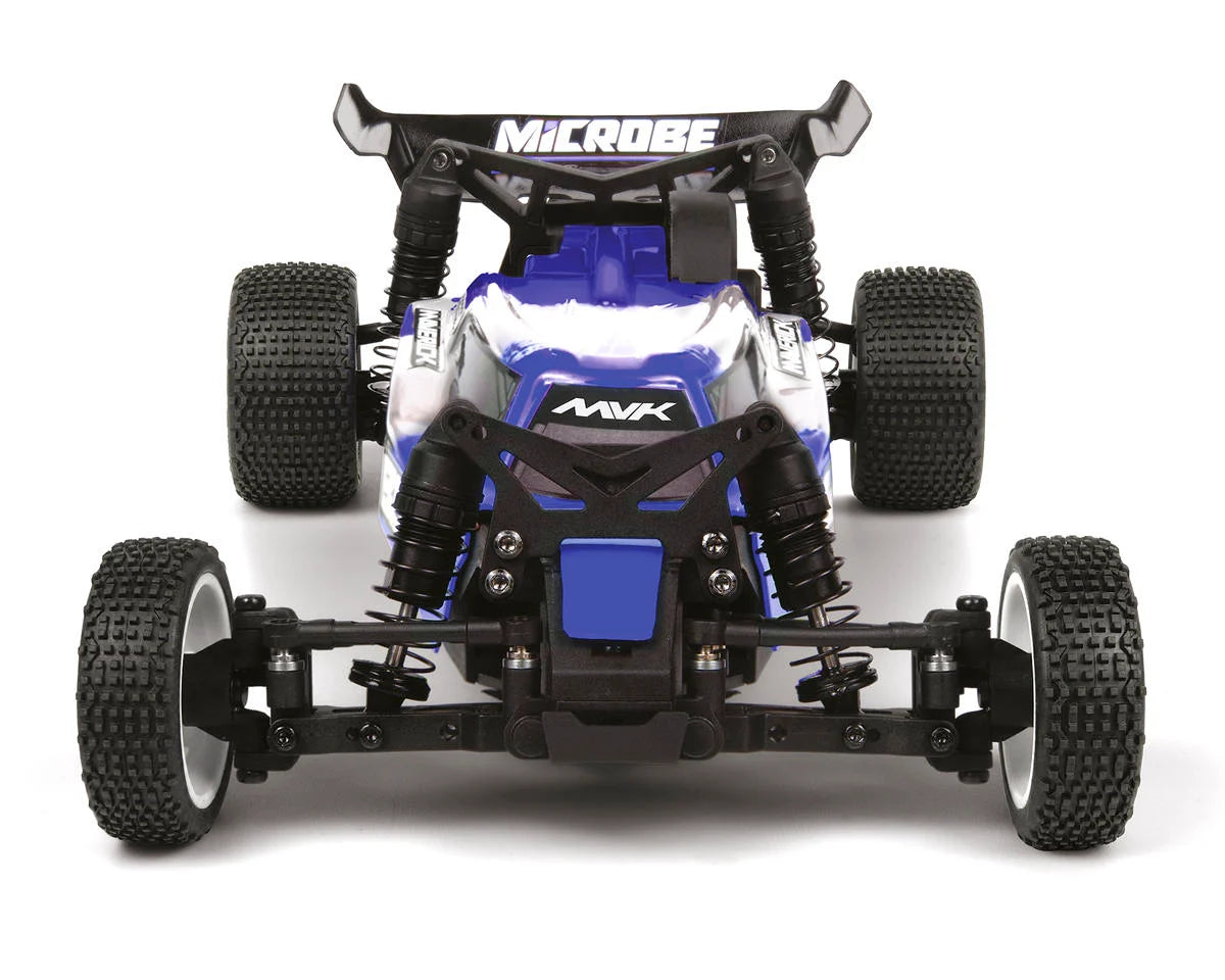 Microbe Flux 1/24 Brushless RTR 2WD Buggy (Blue)