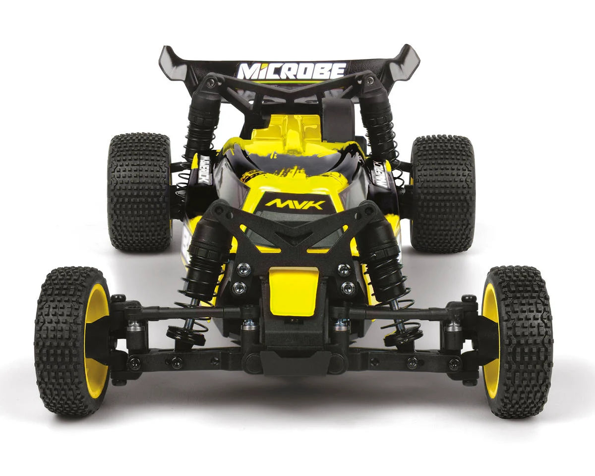 Microbe Flux 1/24 Brushless RTR 2WD Buggy (Yellow)