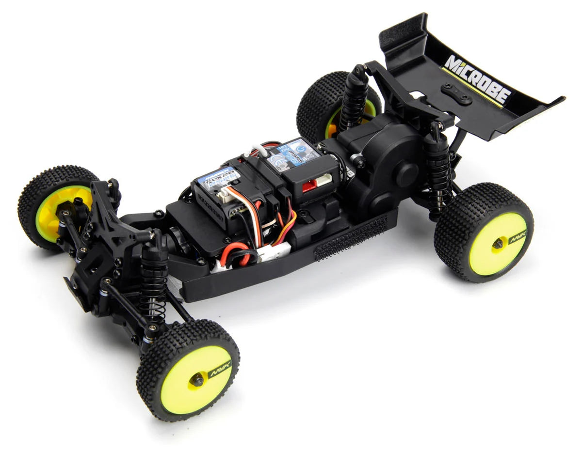 Microbe Flux 1/24 Brushless RTR 2WD Buggy (Yellow)